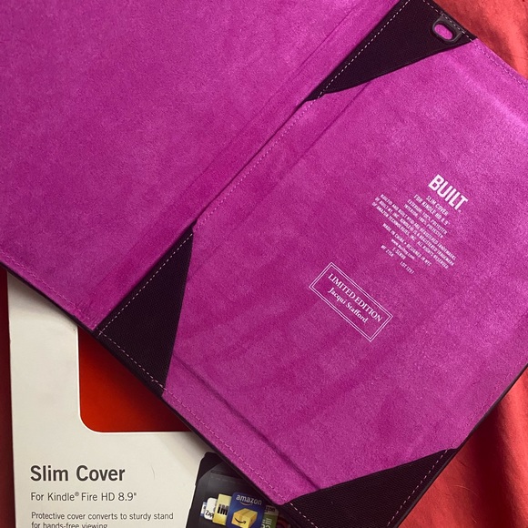 Built slim case cover for kindle fire HD 8.9” - Picture 3 of 12
